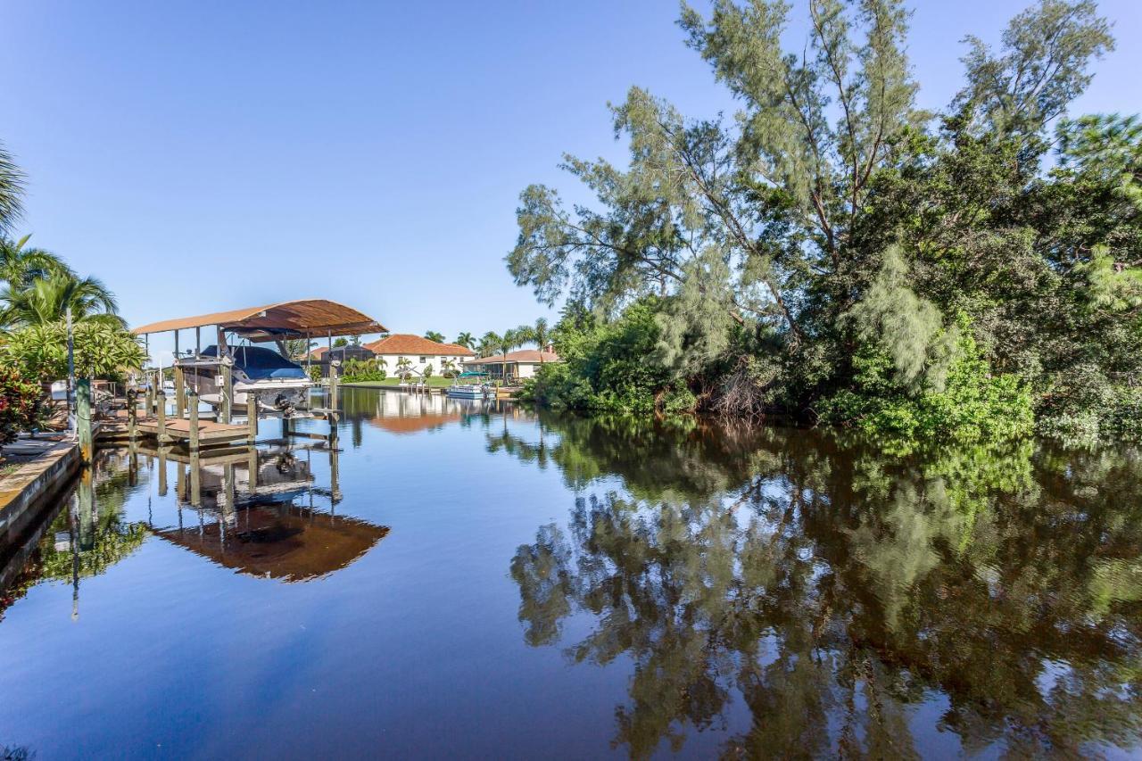 Bonita Canal View Villa Bonita Springs Eksteriør bilde