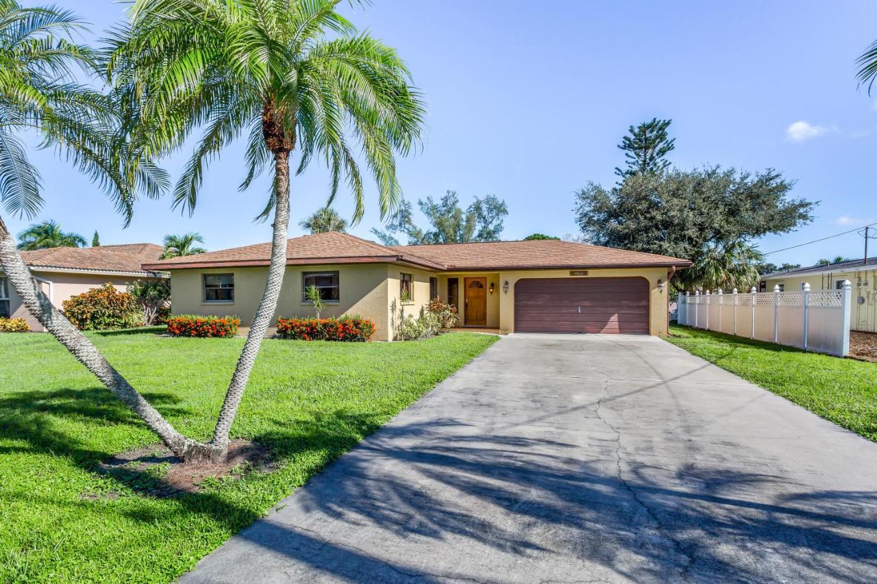 Bonita Canal View Villa Bonita Springs Eksteriør bilde