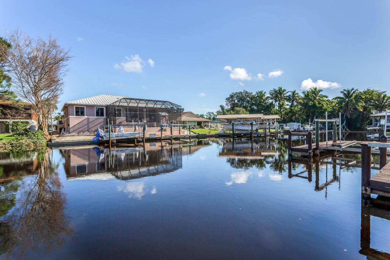 Bonita Canal View Villa Bonita Springs Eksteriør bilde