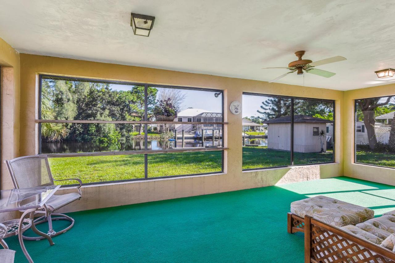 Bonita Canal View Villa Bonita Springs Eksteriør bilde