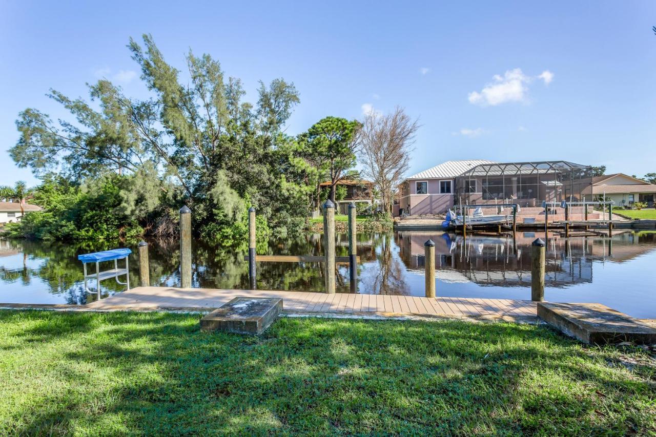 Bonita Canal View Villa Bonita Springs Eksteriør bilde